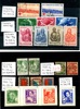 EUROPA. Spännande blandat parti på 24 instickskort med flera bättre märken från olika länder. England (penny black, ngt inklippt), Italien, Portugal, Spanien, Schweiz, Österrike, Belgien m.m.