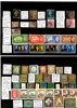 EUROPA. Spännande blandat parti på 24 instickskort med flera bättre märken från olika länder. England (penny black, ngt inklippt), Italien, Portugal, Spanien, Schweiz, Österrike, Belgien m.m.