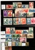 EUROPA. Spännande blandat parti på 24 instickskort med flera bättre märken från olika länder. England (penny black, ngt inklippt), Italien, Portugal, Spanien, Schweiz, Österrike, Belgien m.m.