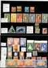 EUROPA. Spännande blandat parti på 24 instickskort med flera bättre märken från olika länder. England (penny black, ngt inklippt), Italien, Portugal, Spanien, Schweiz, Österrike, Belgien m.m.