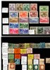 EUROPA. Spännande blandat parti på 24 instickskort med flera bättre märken från olika länder. England (penny black, ngt inklippt), Italien, Portugal, Spanien, Schweiz, Österrike, Belgien m.m.