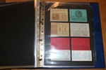Album med 100 stycken häften 1960-80-tal. Bland annat sju rabatthäften.