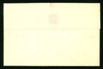 F4b. Brev till Norge med 8 sk bco stämplat STOCKHOLM 15.9.1856. Smärre defekter på frimärket, som tyvärr inte binder till brevet. Attest HOW påtalar detta, så brevet säljs i befintligt skick.