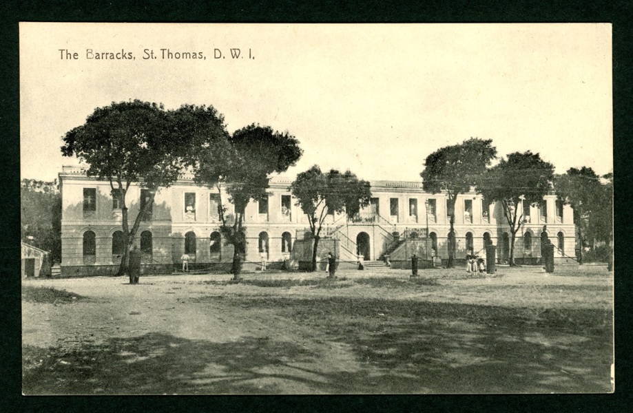 "The Barracks", St Thomas. Obeg