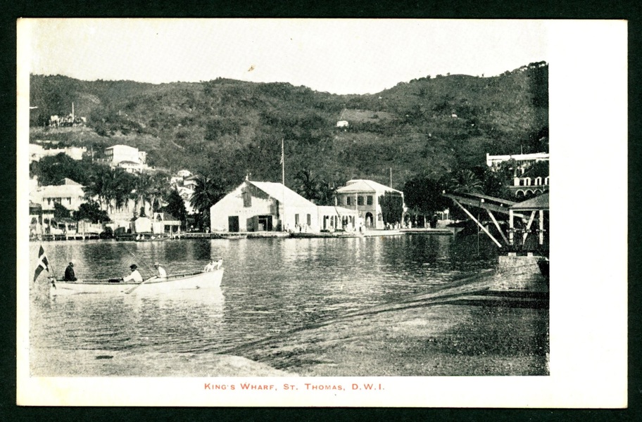 King's wharf, St Thomas. Obeg