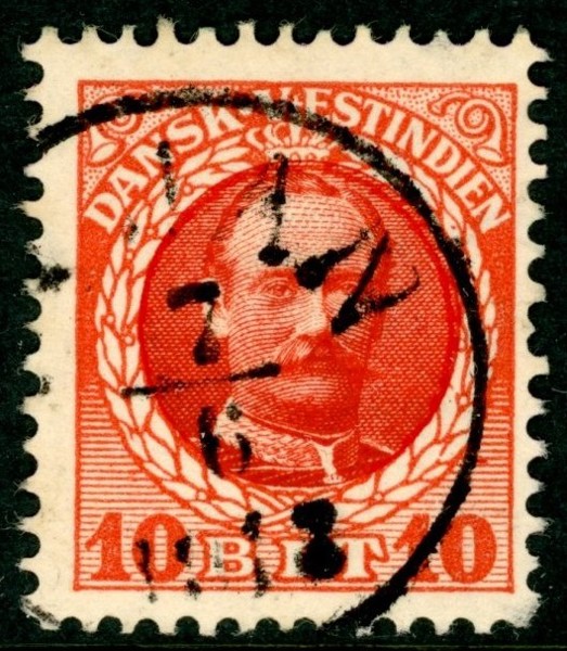 F42. Ovanlig stpl ST JAN 7.6.1913