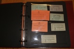 Häftessamling 1938-1970. Innehåller åtta handgjorda häften inkl H37 CB, samt flera andra bättre 1940-tal. Glesare del 50-60-talet. Facit ca 25000 kr