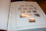 Samling xx 1976-2016 i Leuchtturmalbum med fickor. Ser komplett ut i perioden förutom de få självhäftande utgåvorna. Högt postpris!