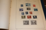 TYSKLAND. Flyttlåda 8 stora och 6 små album blandat Tyskland, olika områden. Bl.a. välfylld stpl samling DDR 1949-80-tal i två album. Även en del äldre försändelser. Från dödsbo, besiktiga.