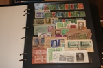 TYSKLAND. Flyttlåda 8 stora och 6 små album blandat Tyskland, olika områden. Bl.a. välfylld stpl samling DDR 1949-80-tal i två album. Även en del äldre försändelser. Från dödsbo, besiktiga.