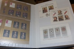 POLEN. Samling i totalt 11 album med antingen stämplat eller x/xx. Innehåller flera bättre märken som t.ex. BIE-blocket och mycket postfriskt 60-70-tal inkl block/kleinbogen. Se bildexempel!