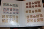 POLEN. Samling i totalt 11 album med antingen stämplat eller x/xx. Innehåller flera bättre märken som t.ex. BIE-blocket och mycket postfriskt 60-70-tal inkl block/kleinbogen. Se bildexempel!