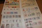 POLEN. Samling i totalt 11 album med antingen stämplat eller x/xx. Innehåller flera bättre märken som t.ex. BIE-blocket och mycket postfriskt 60-70-tal inkl block/kleinbogen. Se bildexempel!
