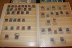 POLEN. Samling i totalt 11 album med antingen stämplat eller x/xx. Innehåller flera bättre märken som t.ex. BIE-blocket och mycket postfriskt 60-70-tal inkl block/kleinbogen. Se bildexempel!