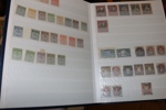 RYSSLAND/SOVJET. Parti i elva insticksalbum mest 1900-tal med mycket stämplat från Sovjettiden, samt även xx 1990-tal. Bland annat komplett postfriskt 1992-2001 på lösa LT-blad. Mycket material.