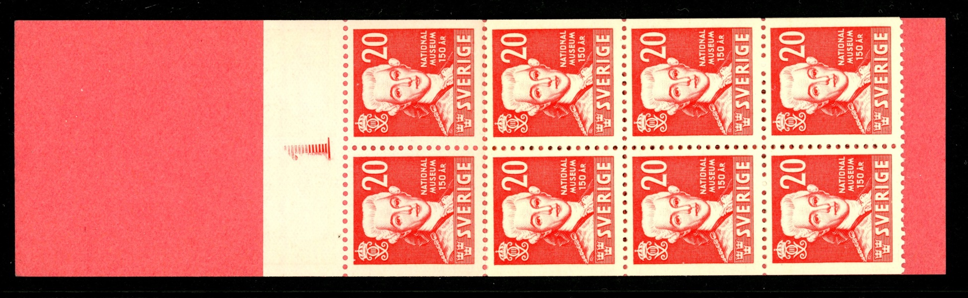 H62 C1. Fräscht häfte. F 400 + 150 kr