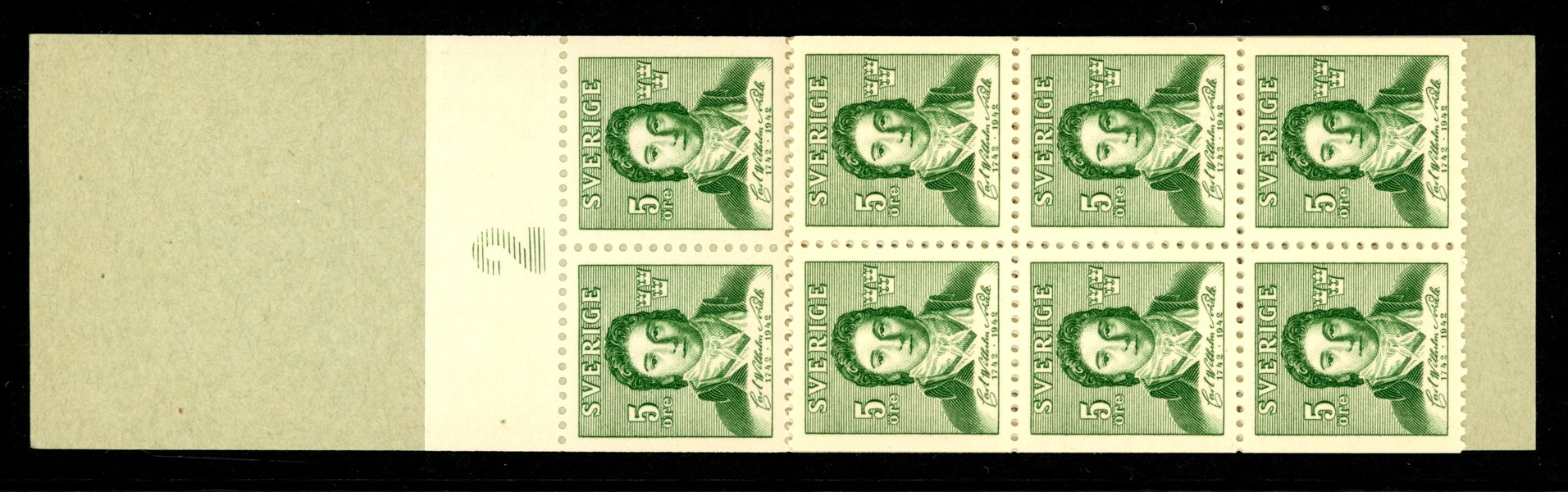 H64A C2. Fräscht häfte. F 600 + 300 kr