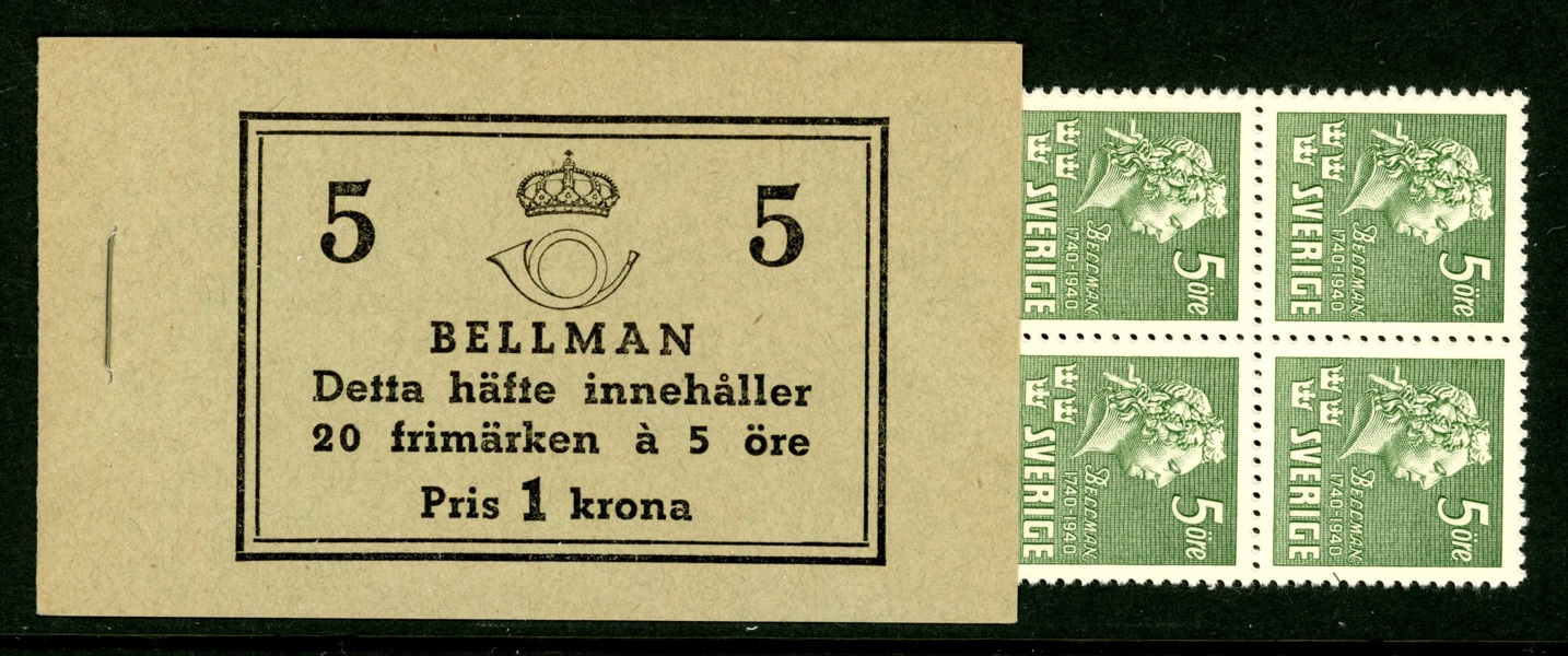 H43A CC O. Fräscht häfte. F 1400 kr