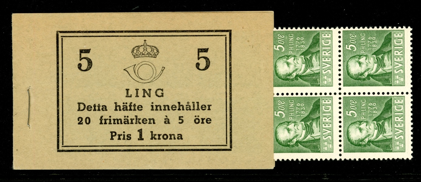 H38CC R. Fräscht häfte. F 850 kr