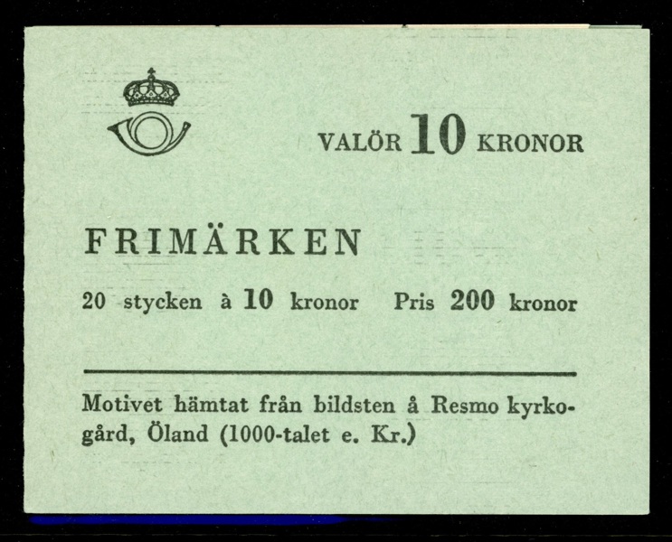 H143B2a. Fräscht häfte. F 7000 kr