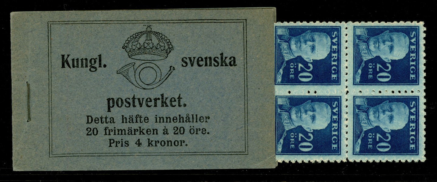 H14 O. Relativt fräscht häfte, ett smärre hörnveck nedtill. F 14000 kr