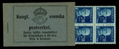 H14 O. Relativt fräscht häfte, ett smärre hörnveck nedtill. F 14000 kr