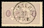Tj4. LISTERBY 27.5.1882. Felfritt ex!