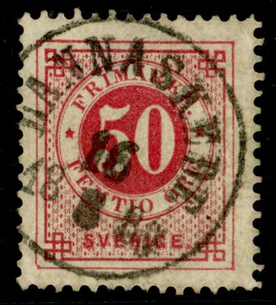 F36. LANNASKEDE 16.8.1880. En kort tandspets.