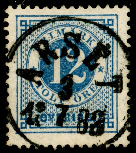 F32. ÅRSET 3.7.1882. Praktex