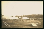 Äkta foto från Kapten Sundstedts flygning i Gävle 1913