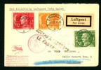 LUFTPOST. Brev "med tillfällig luftpost från Malmö" stpl MALMÖ 1 8.3.29 och sänt till Barcelona.