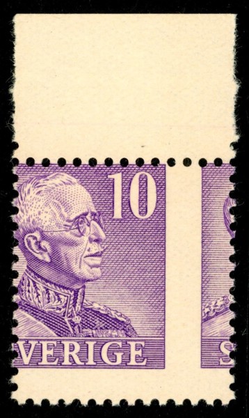 F273v. Postfriskt ex med felaktig centrering.