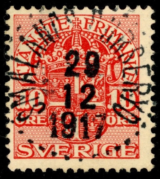 Tj47. SMÅLANDS BURSERYD 29.12.1917