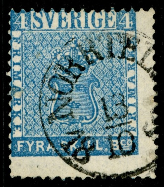F2a2. NORRTEL(IE) 13.10.185X bågstämpel. Riss ca 1 mm.