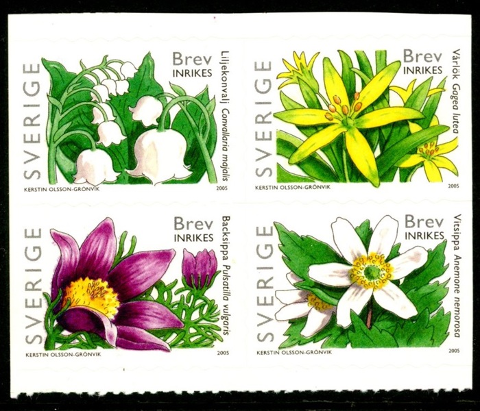 SH18B2. Postfriskt, grovtandat block. F 600 kr