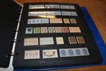 2 album x/xx material Oscar II-1970 med flera bättre märken, bl.a. bra BC-CB-par. Högt kv!