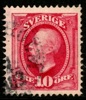 F54vm3. Stpl ex (ktt) med vattenmärke krona + stor del av KPV.