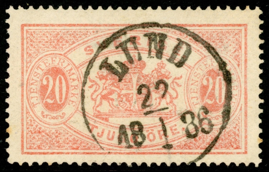 Tj18. LUND 22.1.1886