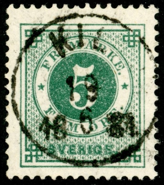 F30. KIL 19.6.1881. Ett nästan perfekt ex!