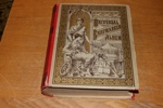 Gammal hela världen-samling i ett välbevarat, decimetertjockt Universal-album från ca 1892. Innehåller en del intressant från runt om i världen t.ex. tyska stater, England, Norden, Kina m.m.
