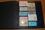 Album häften ca 1970-1995 inkl bl.a. 10 rabatthäften. Dessutom en del små tjänstefrimärken i 4-block.