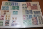 BLANDAT. Mest europeiska länder inkl Norden i 16 normalstora insticksböcker, även en del USA m.m. Blandat stpl/xx/x med en hel del att gå igenom. Besiktiga!