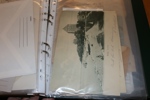 Pärm med äldre brev, många kungörelser 1870-tal dock i mycket blandad kvalitet med många delvis missfärgade. Mest frankerat med tjänstefrimärken inkl många tandning 14. Även en del 1910-40-tal.