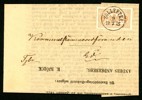 Tj1. Underbart vacker kungörelse med 3 öre tandning 14, lyxstämplad SOLLEFTEÅ 9.2.1875. Så ska det se ut!