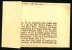 Tj1. Underbart vacker kungörelse med 3 öre tandning 14, lyxstämplad SOLLEFTEÅ 9.2.1875. Så ska det se ut!