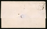 F9. Vackert brev till "Ume" stämplat med ovanlig stpl FREDRIKA 29.7.1869. Transitstämpel NORDMALING 31.7.1869.