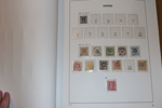 Samling 1858-1995 i tre Davo-album. Dessutom två album med några häften 70-80-talet.
