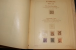 Välfylld samling 1856-1974 i tre Estett-album. Mest stämplat fram till 30-talet med ostämplade inslag, därefter x/xx.