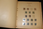 Välfylld samling 1856-1974 i tre Estett-album. Mest stämplat fram till 30-talet med ostämplade inslag, därefter x/xx.