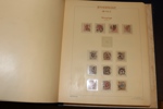 Välfylld samling 1856-1974 i tre Estett-album. Mest stämplat fram till 30-talet med ostämplade inslag, därefter x/xx.